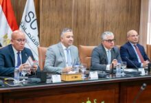 وليد جمال الدين: اقتصادية قناة السويس منصة محورية لتعزيز الشراكات الدولية ودعم سلاسل الإمداد العالمية