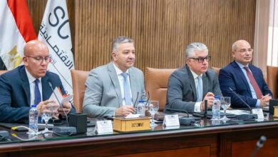 وليد جمال الدين: اقتصادية قناة السويس منصة محورية لتعزيز الشراكات الدولية ودعم سلاسل الإمداد العالمية وليد جمال الدين: اقتصادية قناة السويس منصة محورية لتعزيز الشراكات الدولية ودعم سلاسل الإمداد العالمية