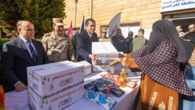 “صندوق تحيا مصر” يطلق أسبوع الخير لدعم 6 آلاف أسرة بكفر الشيخ