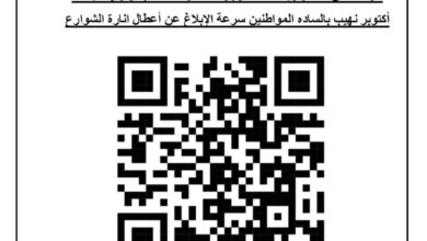 رئيس جهاز 6 أكتوبر يطلق خدمة “بلغ ونور” لتطوير منظومة الإنارة عبر QR Code