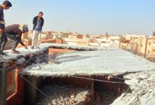 حملات مكبرة لإزالة مخالفات البناء والإشغالات في 6 أكتوبر