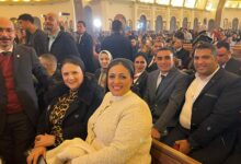 مجلس الشباب المصري يشارك في قداس عيد الميلاد ويؤكد: رسائل الرئيس السيسي تجسد الوحدة الوطنية