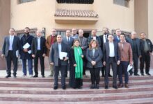 خالد سرور يشهد انطلاق الدورة الجديدة لمجلس أمناء مدينة 6 أكتوبر