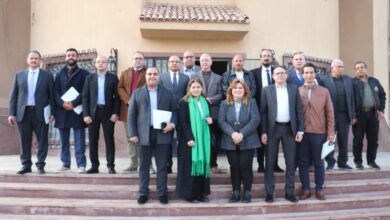 خالد سرور يشهد انطلاق الدورة الجديدة لمجلس أمناء مدينة 6 أكتوبر خالد سرور يشهد انطلاق الدورة الجديدة لمجلس أمناء مدينة 6 أكتوبر