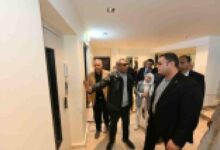 الشربيني يزور مشروع Bliss Gate الفاخر ومشروع جنة 4 السكني بتوسعات الشيخ زايد