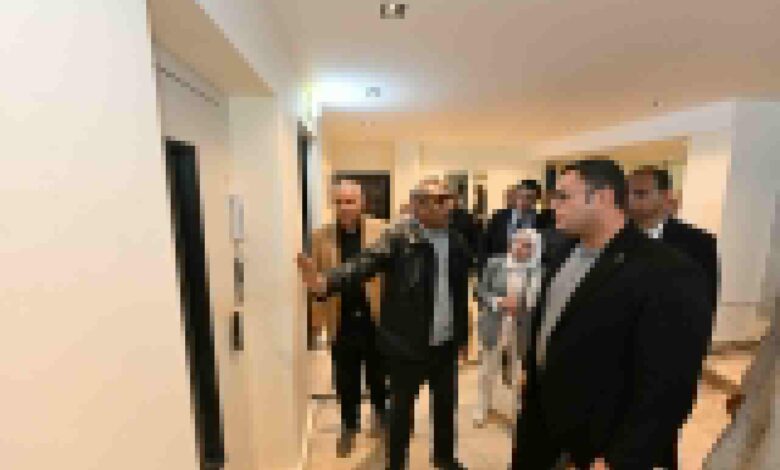 الشربيني يزور مشروع Bliss Gate الفاخر ومشروع جنة 4 السكني بتوسعات الشيخ زايد الشربيني يزور مشروع Bliss Gate الفاخر ومشروع جنة 4 السكني بتوسعات الشيخ زايد