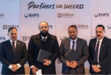 شركة ORIA Developments توقع شراكة استراتيجية مع EHFS لإدارة المبنى الطبي بمشروع 3lamat