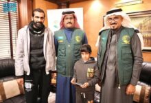 مركز الملك سلمان للإغاثة يتكفّل بعلاج طفل فلسطيني مصاب بورم في الجهاز الليمفاوي