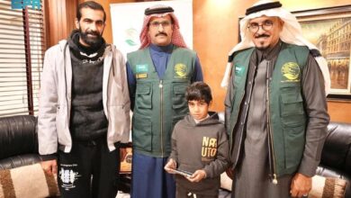 مركز الملك سلمان للإغاثة يتكفّل بعلاج طفل فلسطيني مصاب بورم في الجهاز الليمفاوي