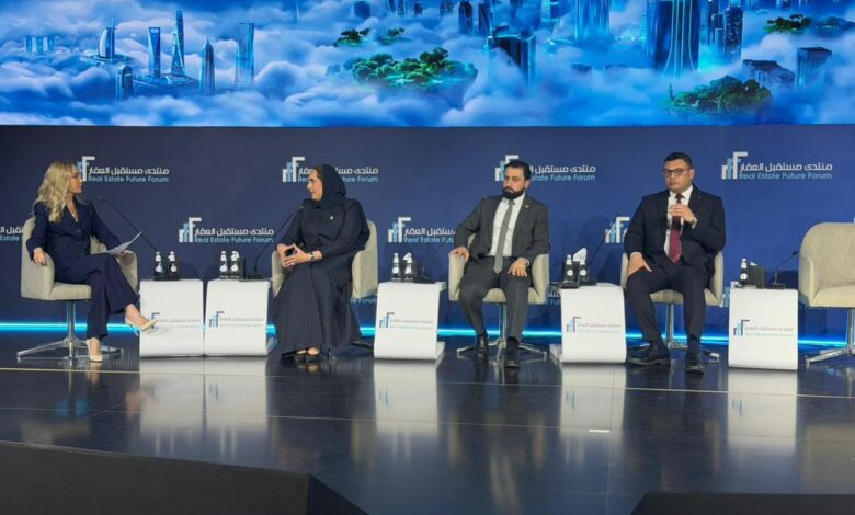 الشربيني يستعرض رؤية مصر للتنمية العمرانية في جلسة حوارية بمنتدى “مستقبل العقار 2026” بالرياض