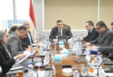 وزير الإسكان يلتقي رئيس المركز الوطني لتسريع تنفيذ المشروعات العمرانية