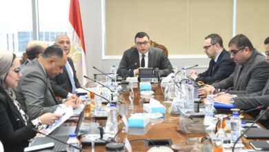 وزير الإسكان يلتقي رئيس المركز الوطني لتسريع تنفيذ المشروعات العمرانية