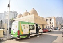  الصحة: تقديم خدمات طبية وتوعوية لـ 31 ألف مواطن خلال احتفالات عيد الميلاد