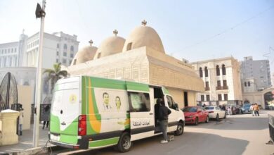  الصحة: تقديم خدمات طبية وتوعوية لـ 31 ألف مواطن خلال احتفالات عيد الميلاد