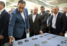 مدبولي يفتتح مصنع “سي إي سي” لإنتاج “رولمان البلي” باستثمارات 3 ملايين دولار