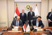 بروتوكول تعاون بين “التموين الرقابة المالية” لإنشاء مكتب سجل تجاري مميز لخدمات الشركات