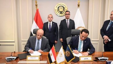 بروتوكول تعاون بين “التموين والرقابة المالية” لإنشاء مكتب سجل تجاري مميز لخدمات الشركات