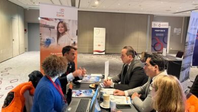 رئيس هيئة الرعاية الصحية يبحث التعاون مع فرنسا في مجال الصحة