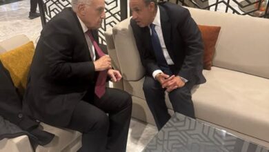 وزير الخارجية يبحث نظيره الجزائري تعزيز التعاون والتنسيق الإقليمي