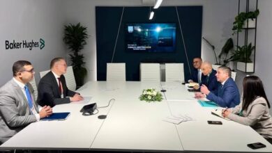 وزير البترول يبحث مع بيكر هيوز تسريع التعاون في مجالات الطاقة والتعدين