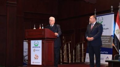 وزير التعليم العالي يكرم أوائل الثانوية العامة والأزهرية في احتفال مؤسسة فريد خميس