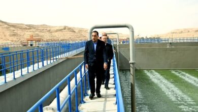 تخدم 80 ألف نسمة .. “مدبولي” يتفقد محطة معالجة الصرف الصحي الثلاثية “بني حسن الشروق” بالمنيا