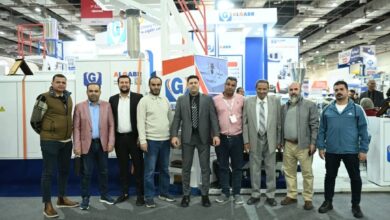 بالصور.. جناح شركة الجبر يجذب الوفود العربية والأجنبية في بلاستيك مصر 2026