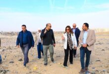 وزيرة التنمية المحلية تقرر غلق “مقلب العبور” بعد شكاوى المواطنين