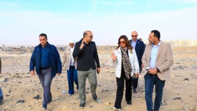 وزيرة التنمية المحلية تقرر غلق “مقلب العبور” بعد شكاوى المواطنين وزيرة التنمية المحلية تقرر غلق “مقلب العبور” بعد شكاوى المواطنين