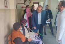 نائب وزير الصحة يتفقد مستشفيات القاهرة ويستبعد مدير مستشفى حلوان العام