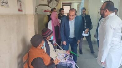 نائب وزير الصحة يتفقد مستشفيات القاهرة ويستبعد مدير مستشفى حلوان العام