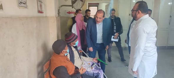 نائب وزير الصحة يتفقد مستشفيات القاهرة ويستبعد مدير مستشفى حلوان العام