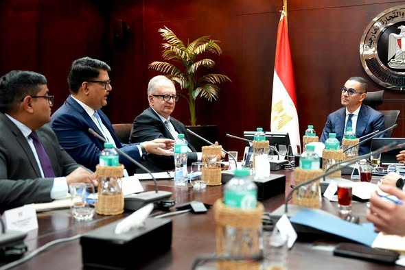 وزير الاستثمار يبحث مع وفد شركتي “ايفولف” و”ستونيكس” الاستثمار في مجال الذهب