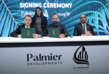 سكاي للمقاولات وبالمير للتطوير العقاري توقعان شراكة استراتيجية لتنفيذ «ذا يارد إيليت» 