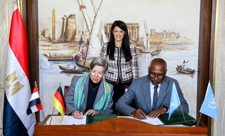 مصر وألمانيا تتعاونان لدعم الزراعة المستدامة والمجتمعات الريفية