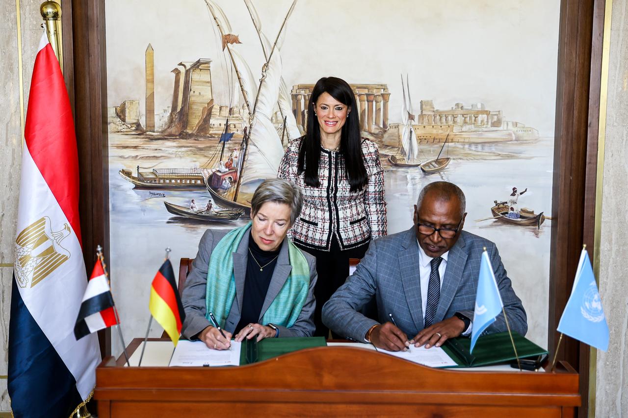 مصر وألمانيا تتعاونان لدعم الزراعة المستدامة والمجتمعات الريفية