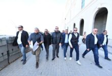 الشربيني يتفقد مشروع “كوبري C19” والمدينة التراثية بالعلمين الجديدة