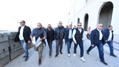 الشربيني يتفقد مشروع “كوبري C19” والمدينة التراثية بالعلمين الجديدة الشربيني يتفقد مشروع “كوبري C19” والمدينة التراثية بالعلمين الجديدة