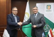 محافظة الجيزة توقّع بروتوكول تعاون مع البنك الأهلي المصري لدعم المستثمرين بالمناطق الصناعية