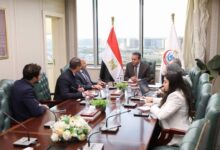 وزير الصحة يتابع تنفيذ مشروع «مدينة العاصمة الطبية» مع شركة INCOME
