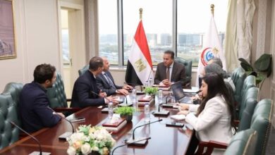 وزير الصحة يتابع تنفيذ مشروع «مدينة العاصمة الطبية» مع شركة INCOME