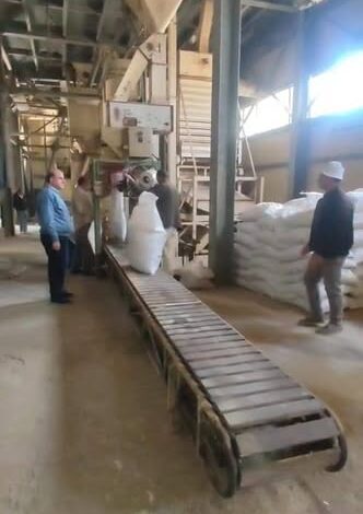 جهاز تنمية البحيرات: تشغيل مصنع أعلاف أسماك المنزلة لدعم منظومة الاستزراع السمكي