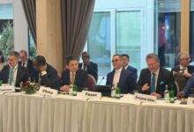 وزير الاستثمار يبحث مستقبل التجارة العالمية في دافوس