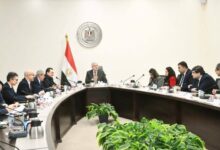 “عاشور” و”السفير الفرنسي” يتابعان مستجدات مشروع الجامعة الفرنسية الأهلية في مصر