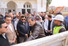 وزير الشباب والرياضة ومحافظ دمياط يفتتحان وحدة الطب الرياضي ويتفقدان أعمال تطوير سيتي كلوب ومركز شباب الاستاد