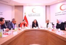 التضامن: 6 بروتوكولات لتعزيز الشراكة المؤسسية للهلال الأحمر المصري