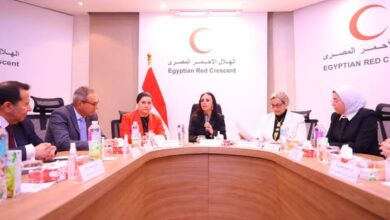 التضامن: 6 بروتوكولات لتعزيز الشراكة المؤسسية للهلال الأحمر المصري