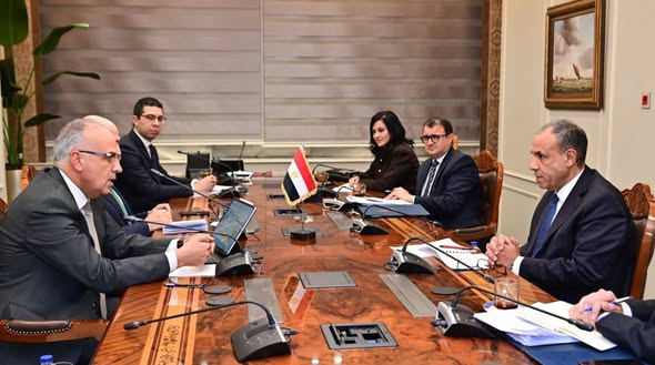 وزيرا الخارجية والري يبحثان قضايا المياه الإقليمية والدولية والتعاون مع دول حوض النيل وزيرا الخارجية والري يبحثان قضايا المياه الإقليمية والدولية والتعاون مع دول حوض النيل