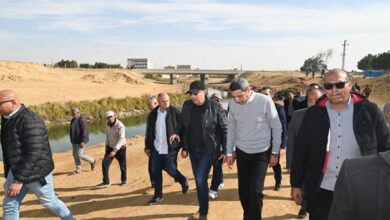 وزير الري يوجه بتوفير الاحتياجات المائية للزمامات الزراعية ومحطات مياه الشرب بالسويس