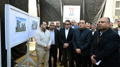 رئيس الوزراء يتفقد مستجدات الموقف التنفيذي لمشروع إنشاء مستشفى بولاق أبو العلا العام الجديد رئيس الوزراء يتفقد مستجدات الموقف التنفيذي لمشروع إنشاء مستشفى بولاق أبو العلا العام الجديد